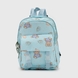 Рюкзак дошкільний для дівчинки KT08 Блакитний (2000990126955A) Фото 2 з 7