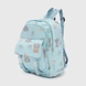 Рюкзак дошкільний для дівчинки KT08 Блакитний (2000990126955A) Фото 1 з 7