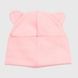 Шапка для дівчинки Talvi Пінк 48-52 Рожевий (2000990080820A) Фото 4 з 4