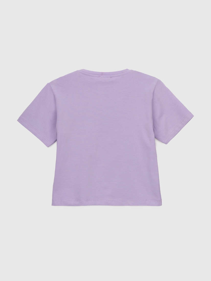 Фото Костюм футболка+капрі для дівчинки Atabey 10466.0 92 см Бузковий (2000990478641S)