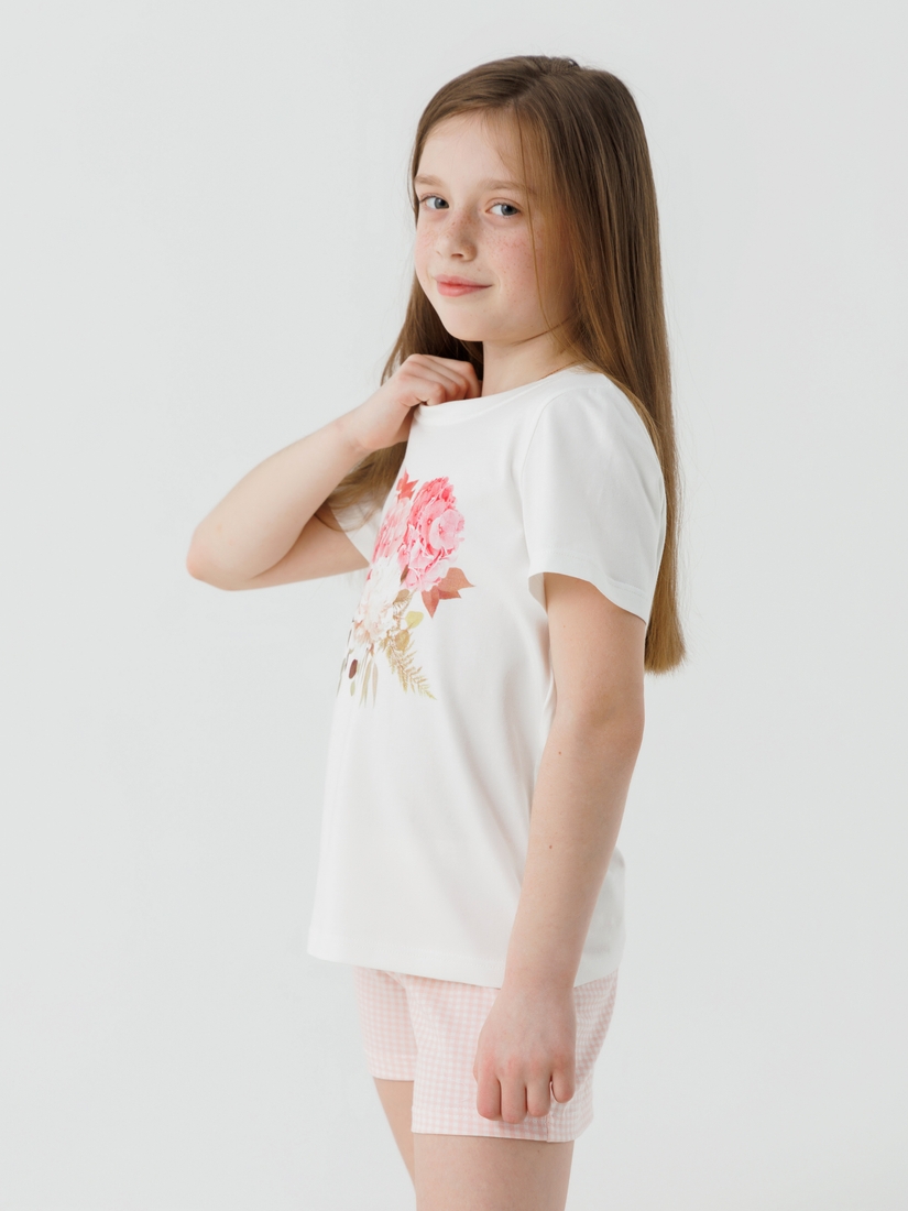 Фото Пижама для девочки GPK2070/07/03 104 см Розовый (2000990505811A)