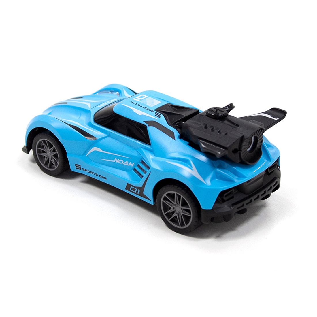 Фото Автомобіль на ручному керуванні Spray Car Sport KS Drive SL-354RHBL Блакитний (6900007322270)