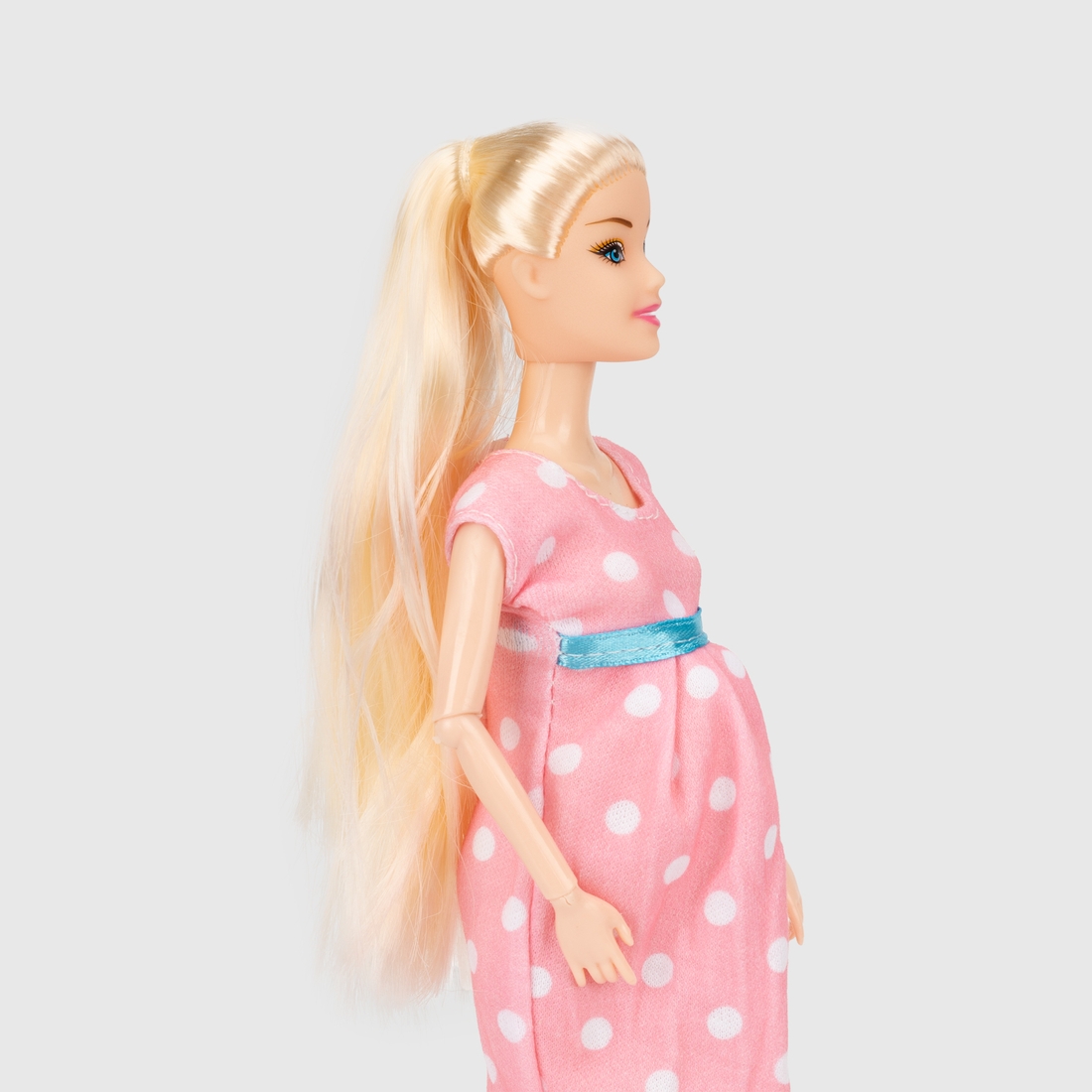 Фото Лялька вагітна 1182 Рожевий (2000990178077)