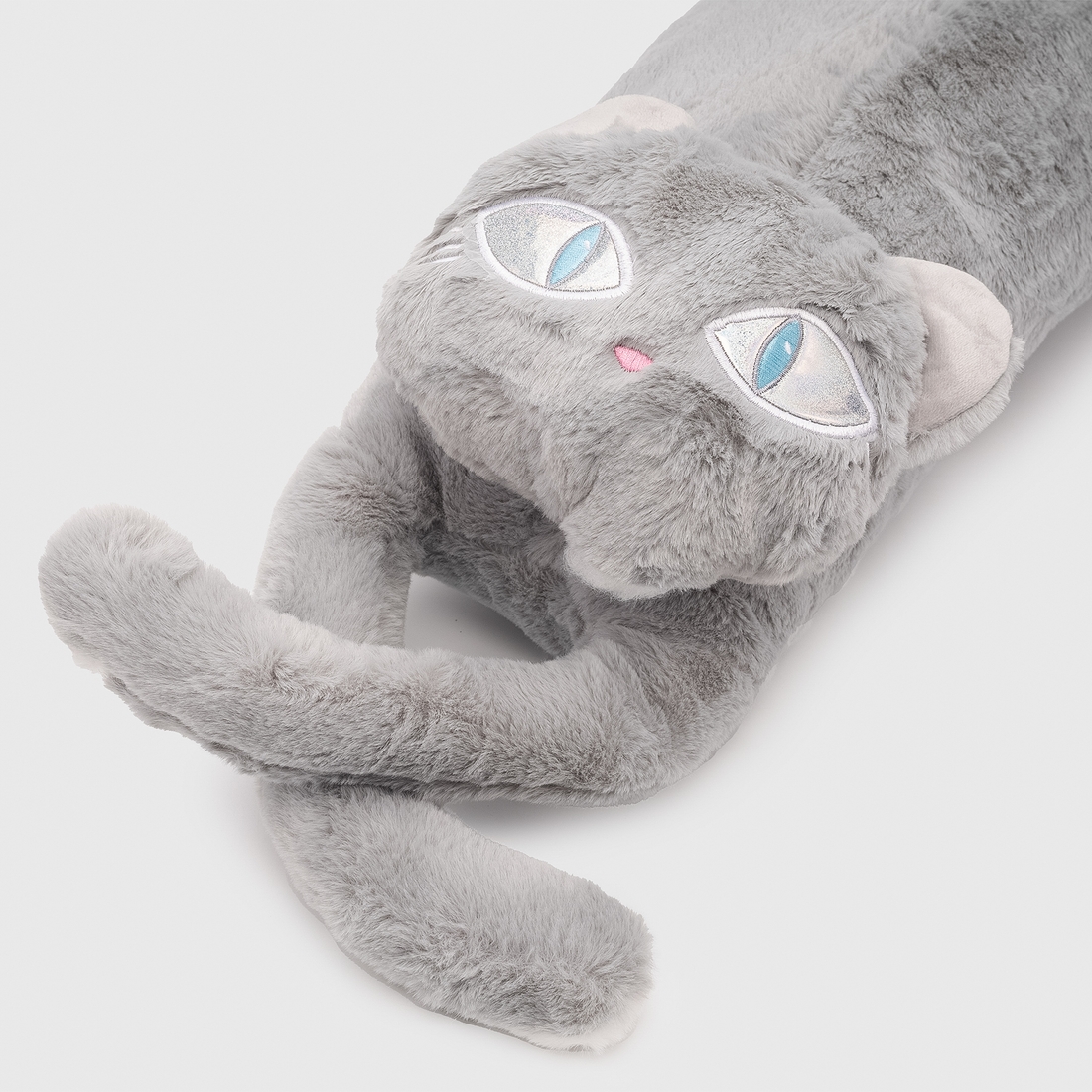 Фото М'яка іграшка "Кіт " K15211 Сірий (2000990300454)