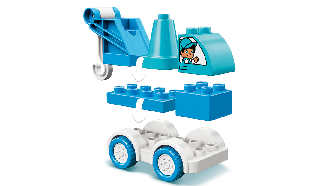Фото Конструктор LEGO DUPLO Буксирувальник (10918)