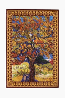 Блокнот "Дерево Ван Гога" із закладкою 1213 (2002005817766)