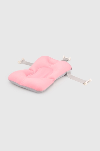 Фото Антиковзна подушка для купання малюка ShuMeiJia 8602 Рожевий (2000990386380)