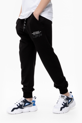 Фото Спортивні штани для хлопчика X-SHOW 11188 176 см Чорний (2000989798705D)