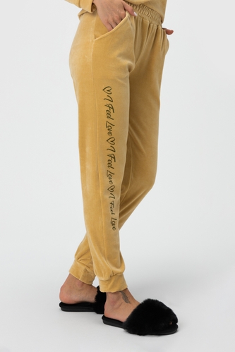Фото Спортивные штаны женские Nicoletta 87119-K M Бежевый (2000990026552D)