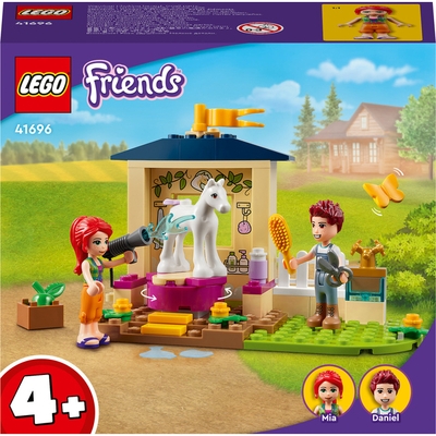 Конструктор LEGO Friends Конюшня для мытья пони 41696 (5702017152707)