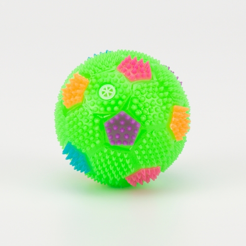 Фото М'ячик-стрибунець що світиться 7,5см HY805 Зелений (2000989567035)