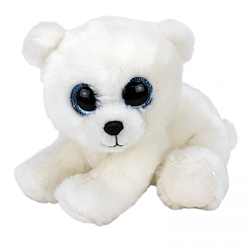 Фото М'яка іграшка TY Beanie Babies Білий ведмідь "POLAR" 15см (40173)