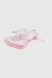 Антиковзна подушка для купання малюка ShuMeiJia 8602 Рожевий (2000990386380) Фото 4 з 6