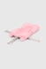 Антиковзна подушка для купання малюка ShuMeiJia 8602 Рожевий (2000990386380) Фото 2 з 6