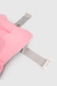 Антиковзна подушка для купання малюка ShuMeiJia 8602 Рожевий (2000990386380) Фото 6 з 6