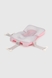 Антиковзна подушка для купання малюка ShuMeiJia 8602 Рожевий (2000990386380) Фото 3 з 6