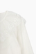 Блуза трикотаж для дівчинки Perix 4026 152 см Молочний (2000989809043D) Фото 10 з 12