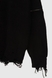 Джемпер однотонний жіночий Karol 151098 One Size Чорний (2000990199591W) Фото 9 з 13