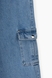 Джинси палаццо-карго жіночі Zeo Basic 3347 42 Синій (2000989688907D) Фото 11 з 11