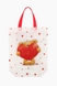 Еко-сумка Ведмедик з серцем Різнокольоровий (2000989408093A) Фото 1 з 3