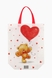 Еко-сумка Ведмедик з серцем Різнокольоровий (2000989408093A) Фото 2 з 3