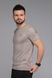 Фитнес футболка однотонная мужская Speed Life XF-1506 S Бежевый (2000989516507A) Фото 6 из 16