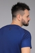 Фітнес футболка однотонна чоловіча Speed Life XF-1512 S Синій (2000989516606A) Фото 10 з 17