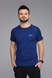 Фітнес футболка однотонна чоловіча Speed Life XF-1512 S Синій (2000989516606A) Фото 4 з 17