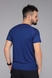 Фітнес футболка однотонна чоловіча Speed Life XF-1512 S Синій (2000989516606A) Фото 8 з 17