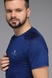 Фитнес футболка однотонная мужская Speed Life XF-1512 S Синий (2000989516606A) Фото 11 из 17
