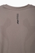 Фітнес футболка однотонна чоловіча Speed Life XF-1506 2XL Бежевий (2000989516545A) Фото 16 з 16