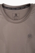 Фитнес футболка однотонная мужская Speed Life XF-1506 S Бежевый (2000989516507A) Фото 14 из 16