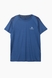 Фитнес футболка однотонная мужская Speed Life XF-1512 S Синий (2000989516606A) Фото 13 из 17