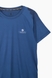 Фитнес футболка однотонная мужская Speed Life XF-1512 S Синий (2000989516606A) Фото 14 из 17