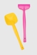 Іграшка Лопатка і граблі великі Disney 39632 Жовто- рожевий (2000990469175) Фото 1 з 2