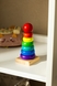 Игрушка деревянная "Пирамидка" MWZ-0183 Разноцветный (2002014992805) Фото 1 из 5