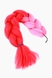 Канекалон коси для плетіння 13-1,5-18 Рожевий (2000989577652S)