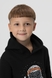 Худи с принтом для мальчика First Kids 3155 110 см Черный (2000990103222W) Фото 3 из 11