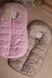Конверт зимний для девочки Zebra 111-213 Розовый (2000901956602W) Фото 2 из 3
