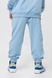 Костюм для хлопчика (худі+штани) Ecrin 2501 140 см Блакитний (2000990239754D) Фото 8 з 20