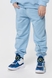 Костюм для хлопчика (худі+штани) Ecrin 2501 140 см Блакитний (2000990239754D) Фото 3 з 20