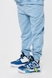 Костюм для хлопчика (худі+штани) Ecrin 2501 140 см Блакитний (2000990239754D) Фото 5 з 20