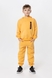 Костюм для хлопчика (худі+штани) Ecrin 2503 140 см Жовтий (2000990239952D) Фото 1 з 21