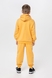 Костюм для хлопчика (худі+штани) Ecrin 2503 140 см Жовтий (2000990239952D) Фото 6 з 21