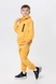 Костюм для хлопчика (худі+штани) Ecrin 2503 140 см Жовтий (2000990239952D) Фото 5 з 21