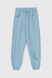 Костюм для хлопчика (худі+штани) Ecrin 2501 140 см Блакитний (2000990239754D) Фото 16 з 20