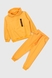 Костюм для хлопчика (худі+штани) Ecrin 2503 140 см Жовтий (2000990239952D) Фото 11 з 21