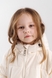 Куртка для дівчинки EAC5041 104 см Молочний (2000990257154D) Фото 3 з 15