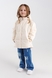 Куртка для дівчинки EAC5041 110 см Молочний (2000990257178D) Фото 2 з 15
