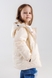 Куртка для дівчинки EAC5041 110 см Молочний (2000990257178D) Фото 5 з 15